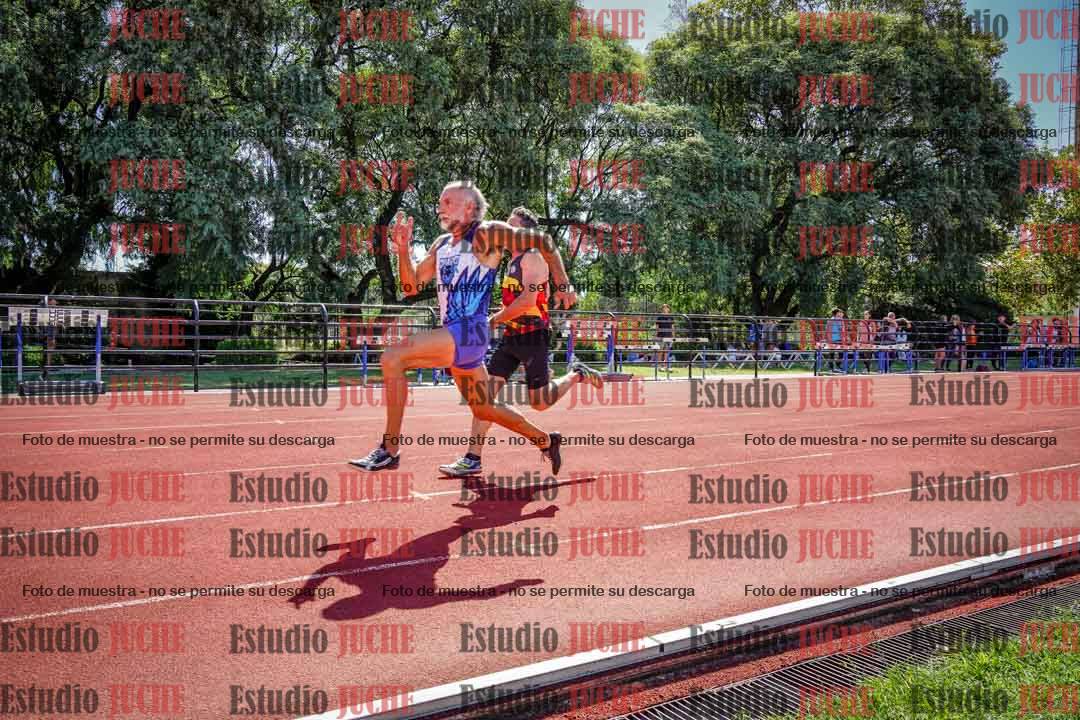 Fotos de los 100 m llanos de varones - decatlón 1