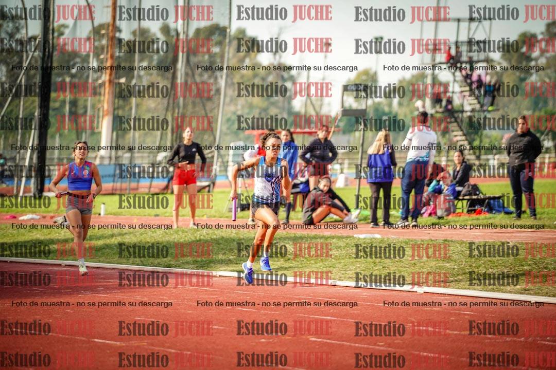 Fotos de las postas 4x400 m llanos de mujeres
