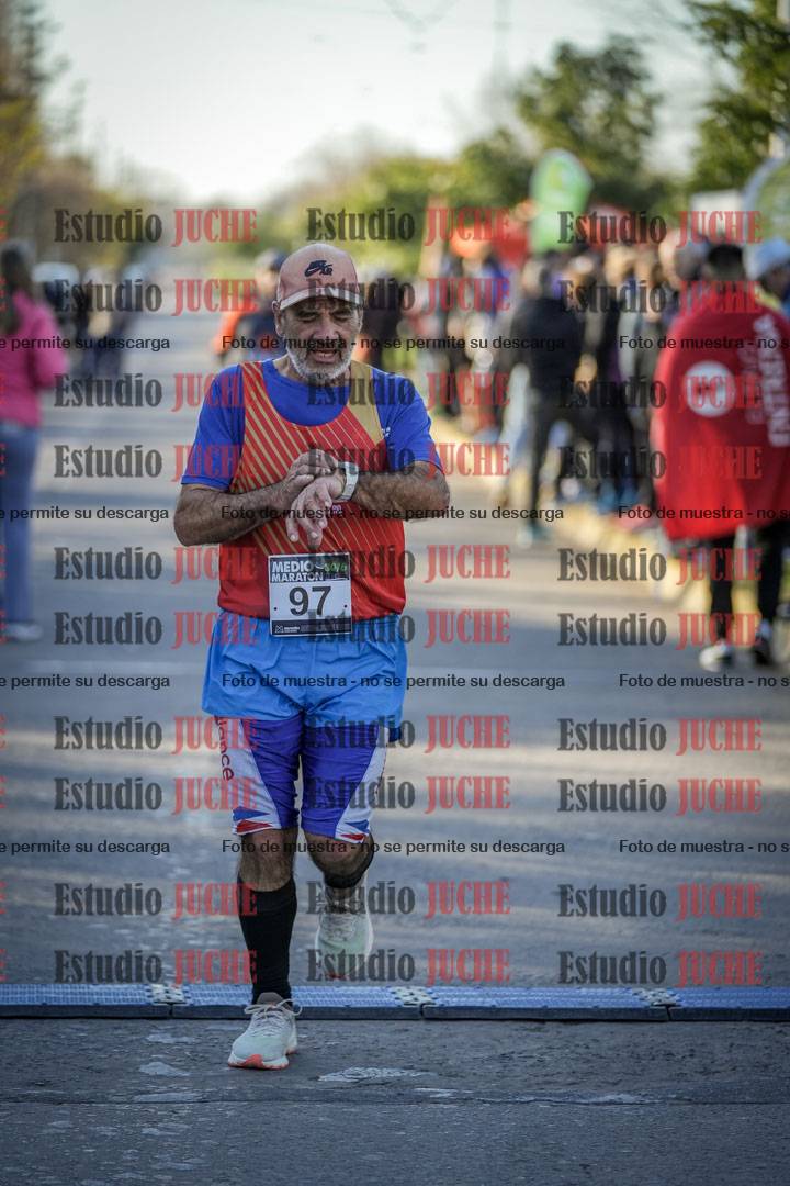 Fotos de las llegadas