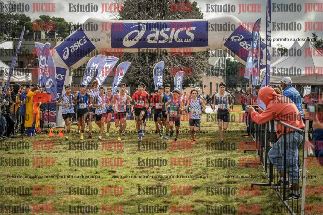 Fotos en de la largada