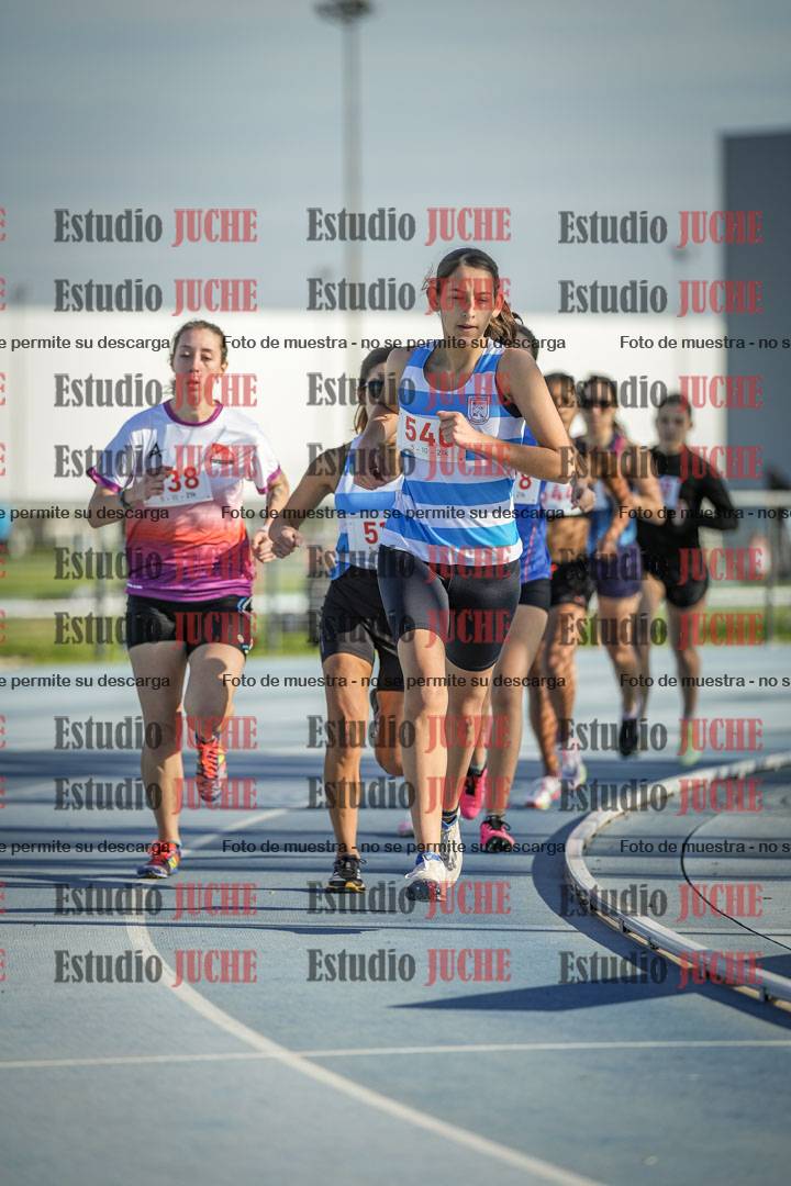 Fotos de los 1500 m llanos de mujeres
