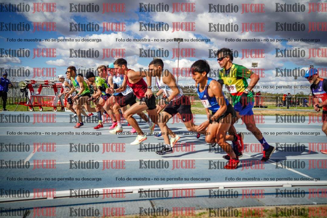 Fotos de los 5000 m llanos de varones