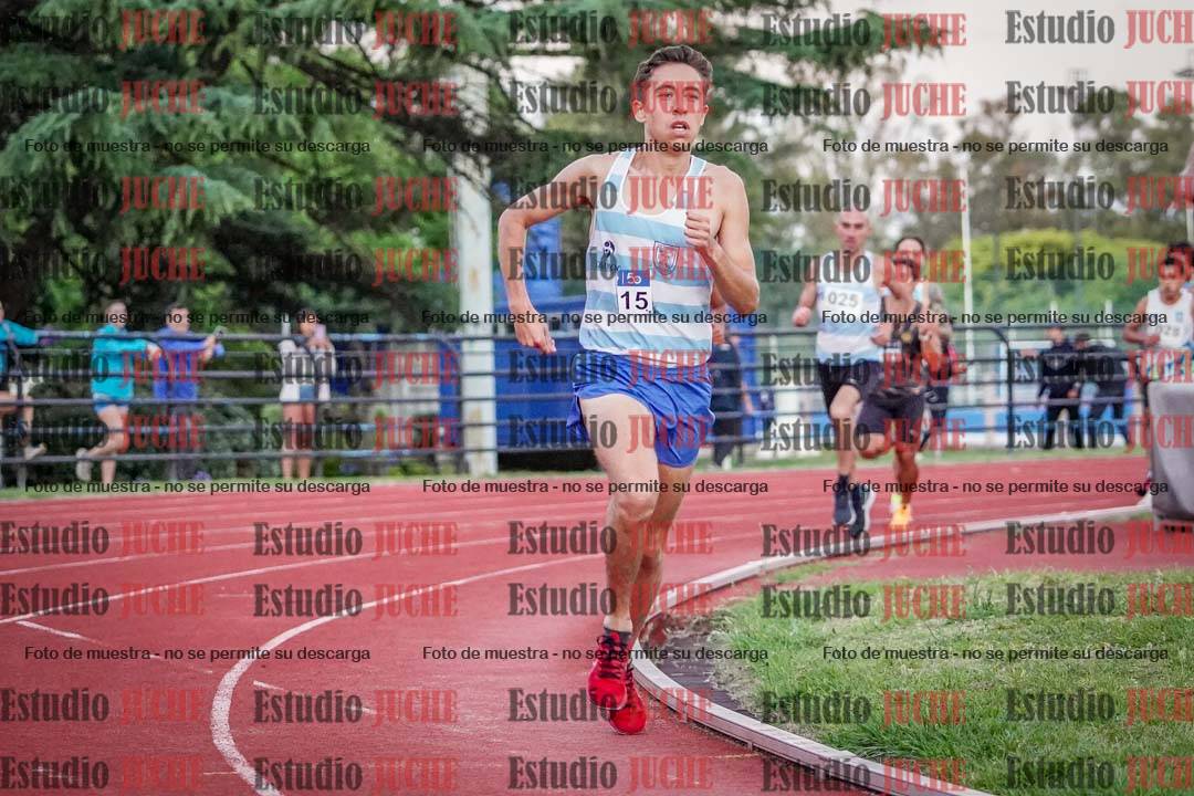 Fotos de los 1500 m llanos de varones