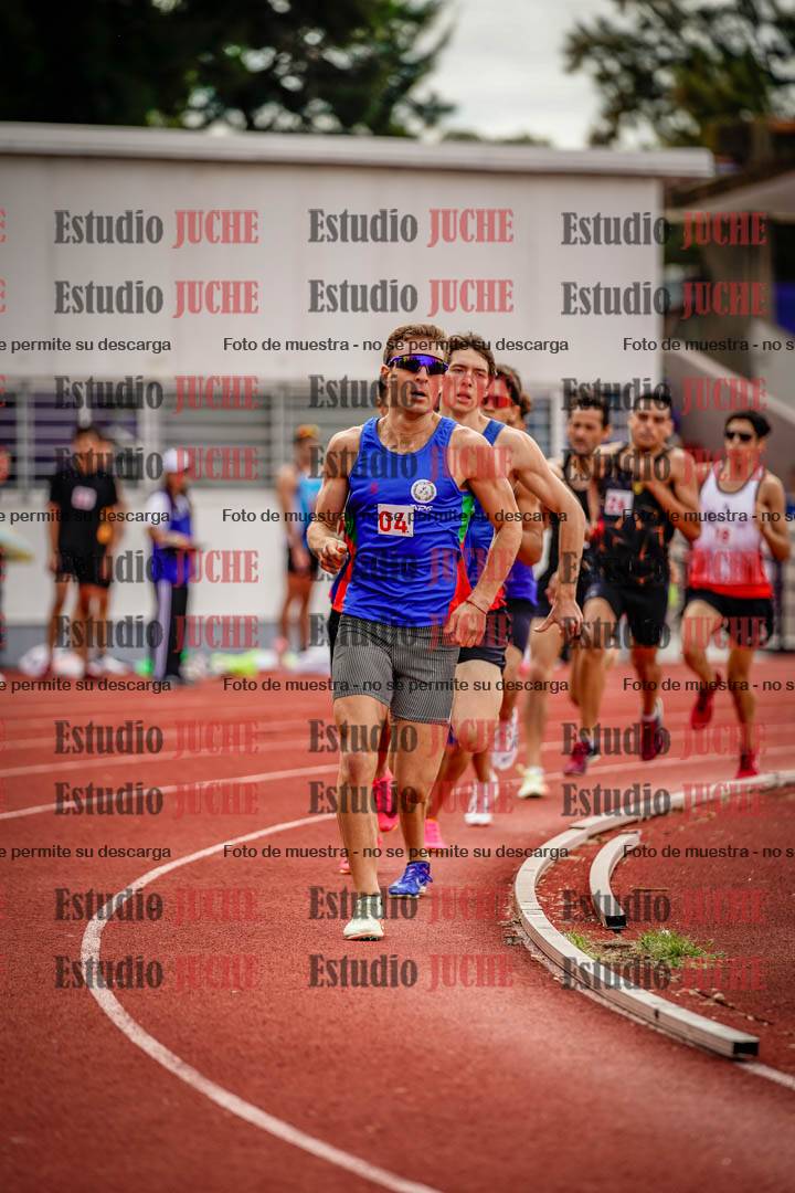 Fotos de los 800 m de varones