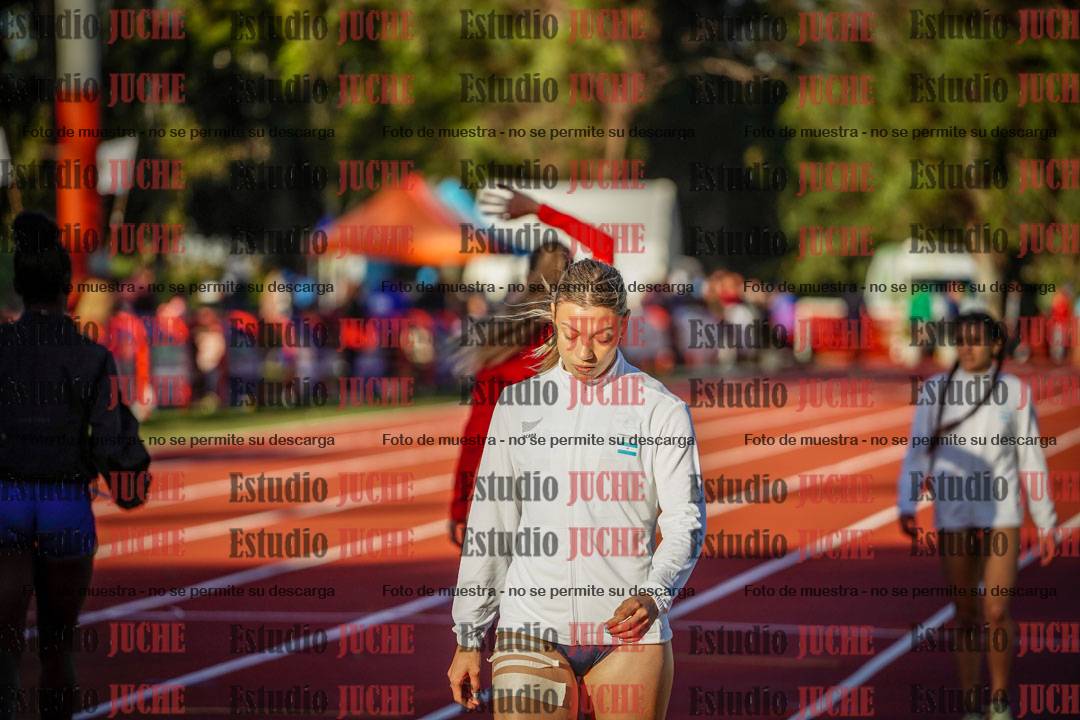 Fotos de los relevos 4x100 m de mujeres