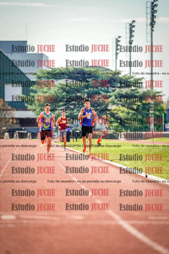 Fotos de los 800 m llanos de varones