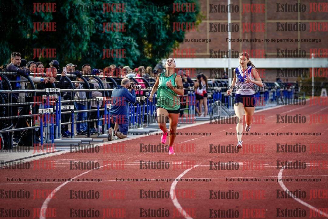 Fotos de los 400 m de mujeres