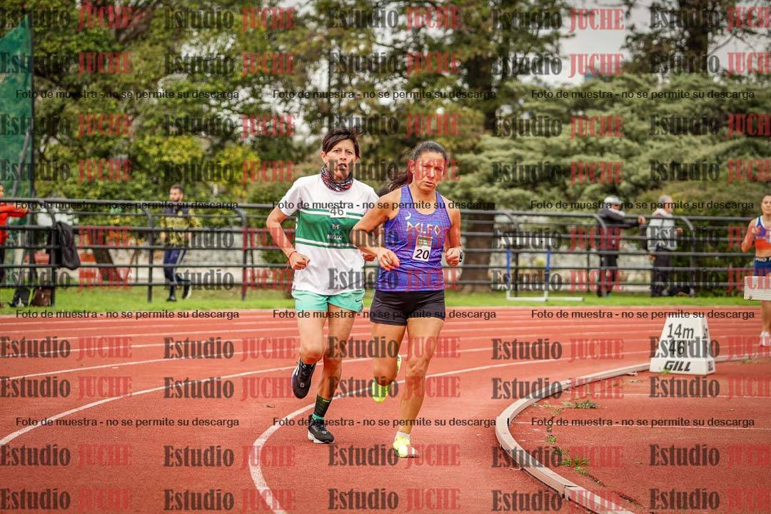Fotos de los 3000 m de mujeres