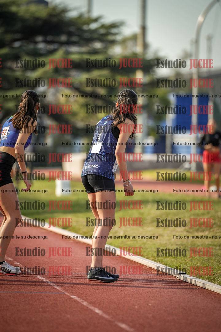 Fotos de las postas 4x400 m llanos de mujeres