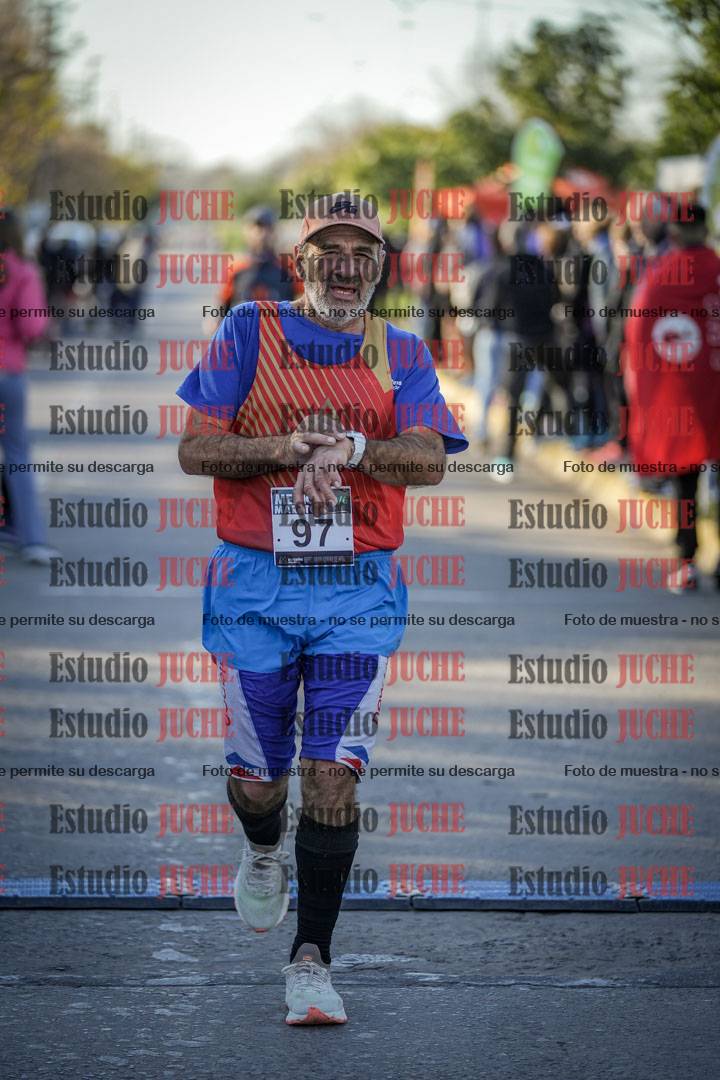 Fotos de las llegadas