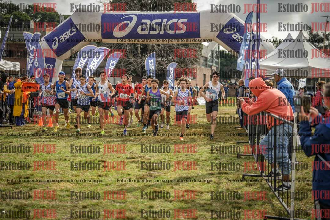 Fotos en de la largada