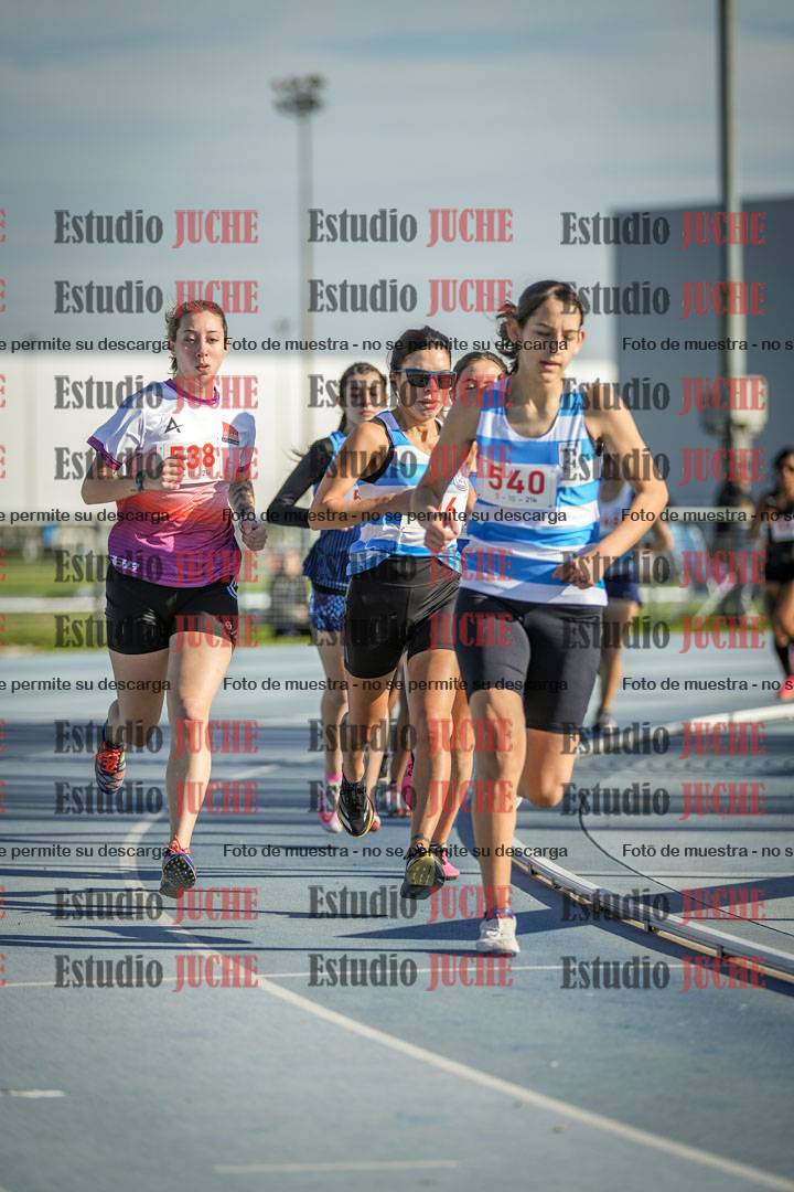 Fotos de los 1500 m llanos de mujeres