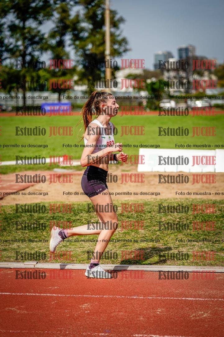 Fotos de los 3000 m llanos de mujeres