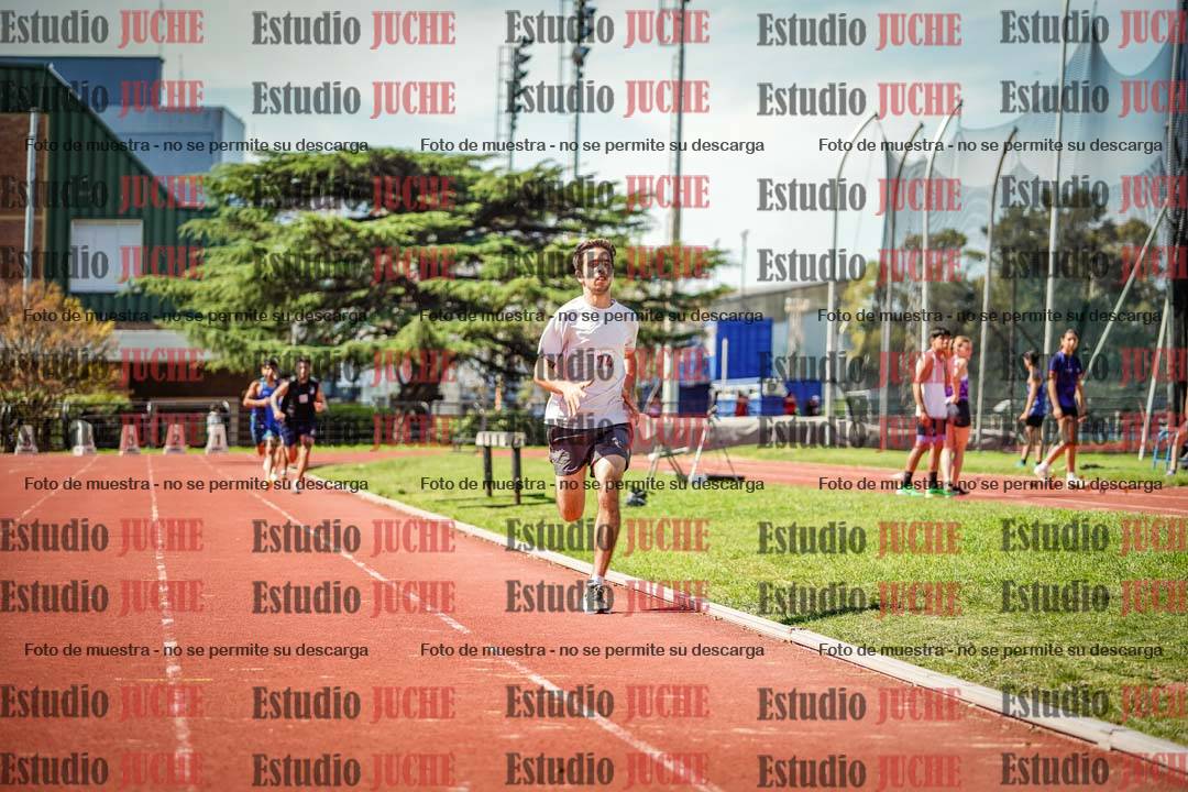 Fotos de los 800 m llanos de varones
