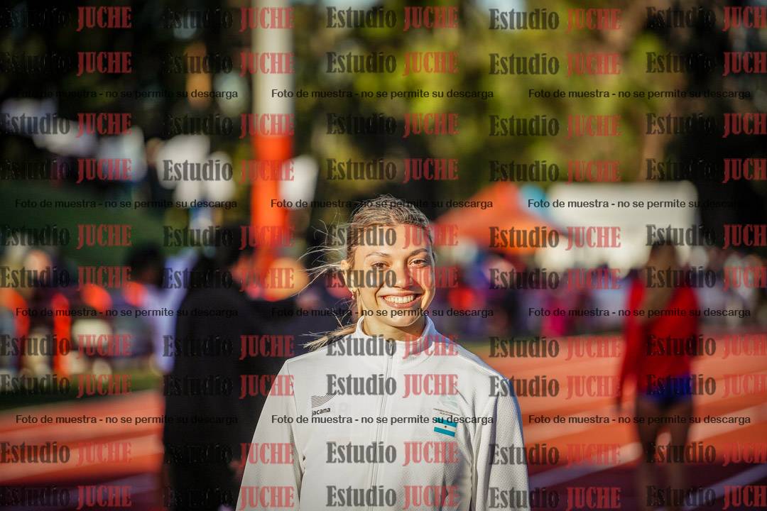 Fotos de los relevos 4x100 m de mujeres