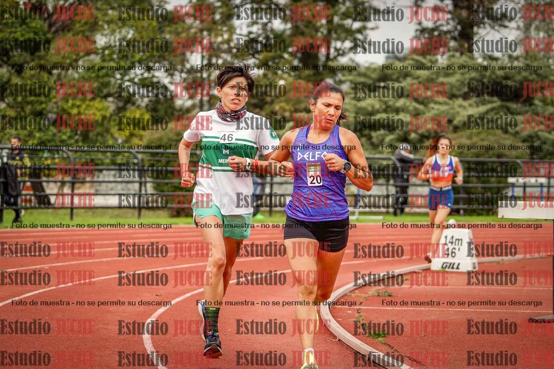 Fotos de los 3000 m de mujeres