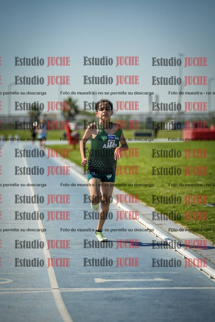 Fotos de los 1200 m de varones