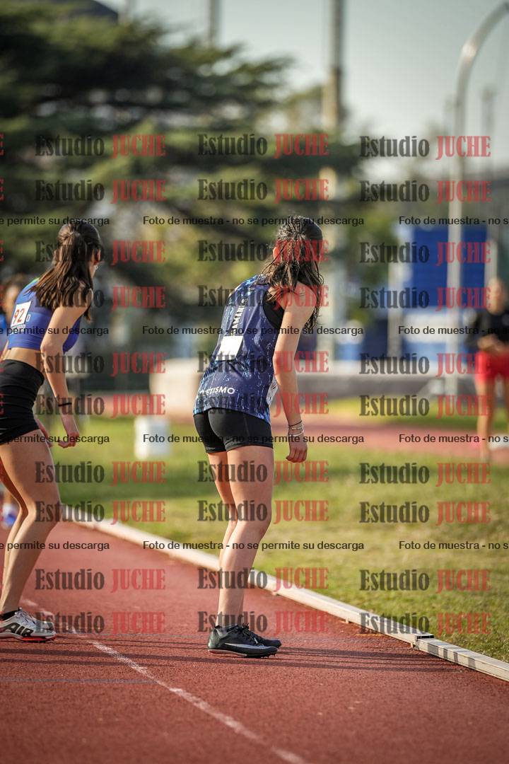 Fotos de las postas 4x400 m llanos de mujeres