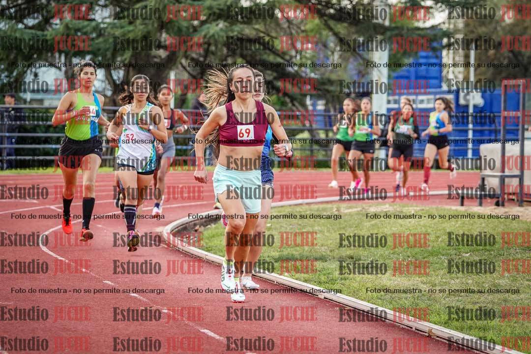 Fotos de los 1500 m llanos de mujeres