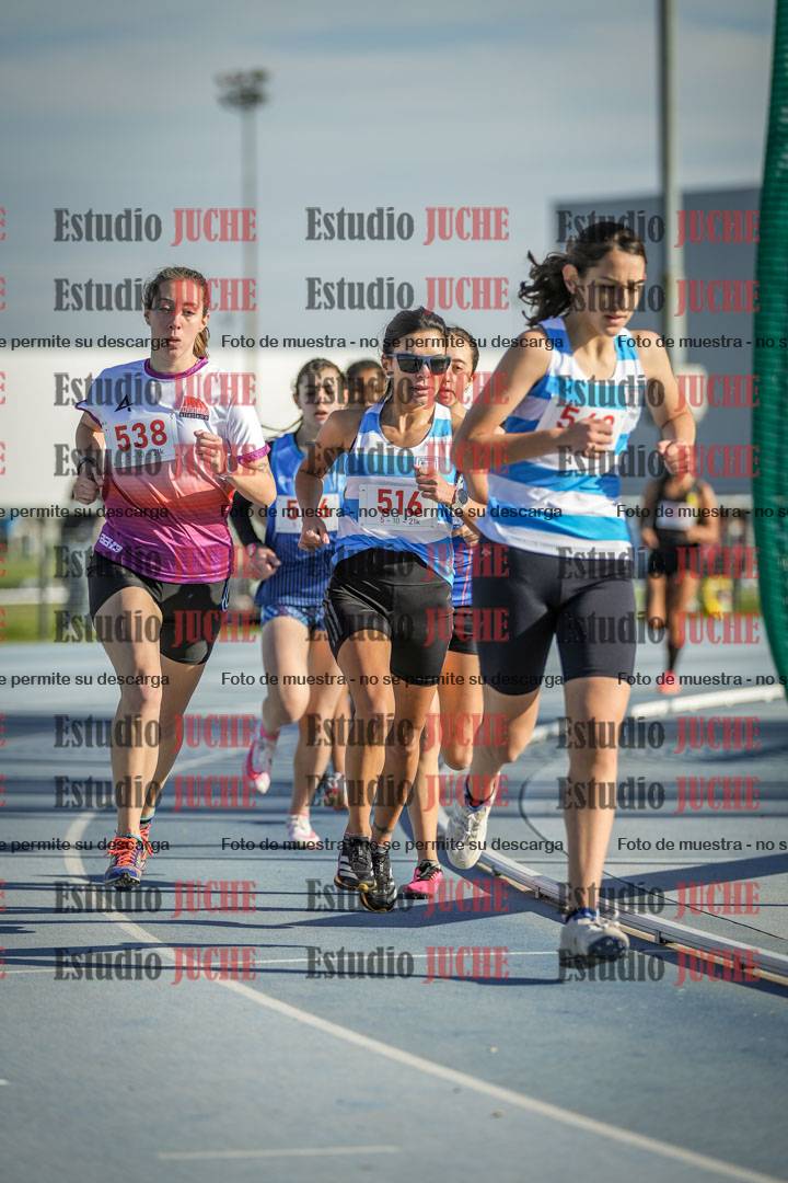 Fotos de los 1500 m llanos de mujeres