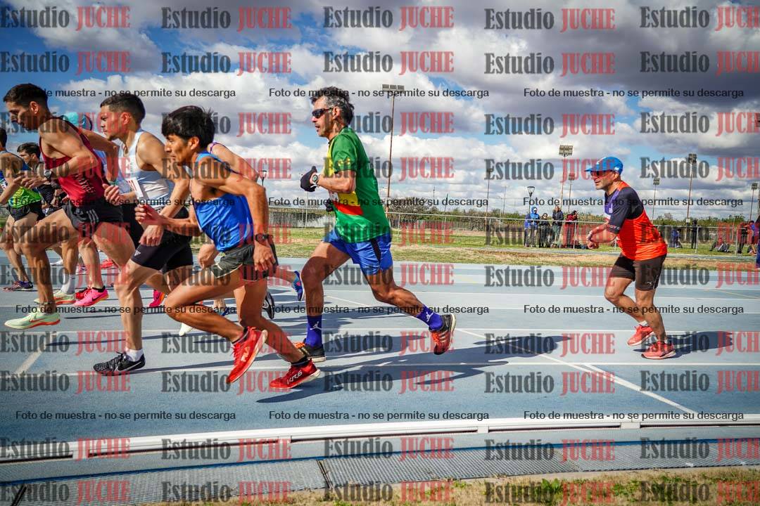 Fotos de los 5000 m llanos de varones