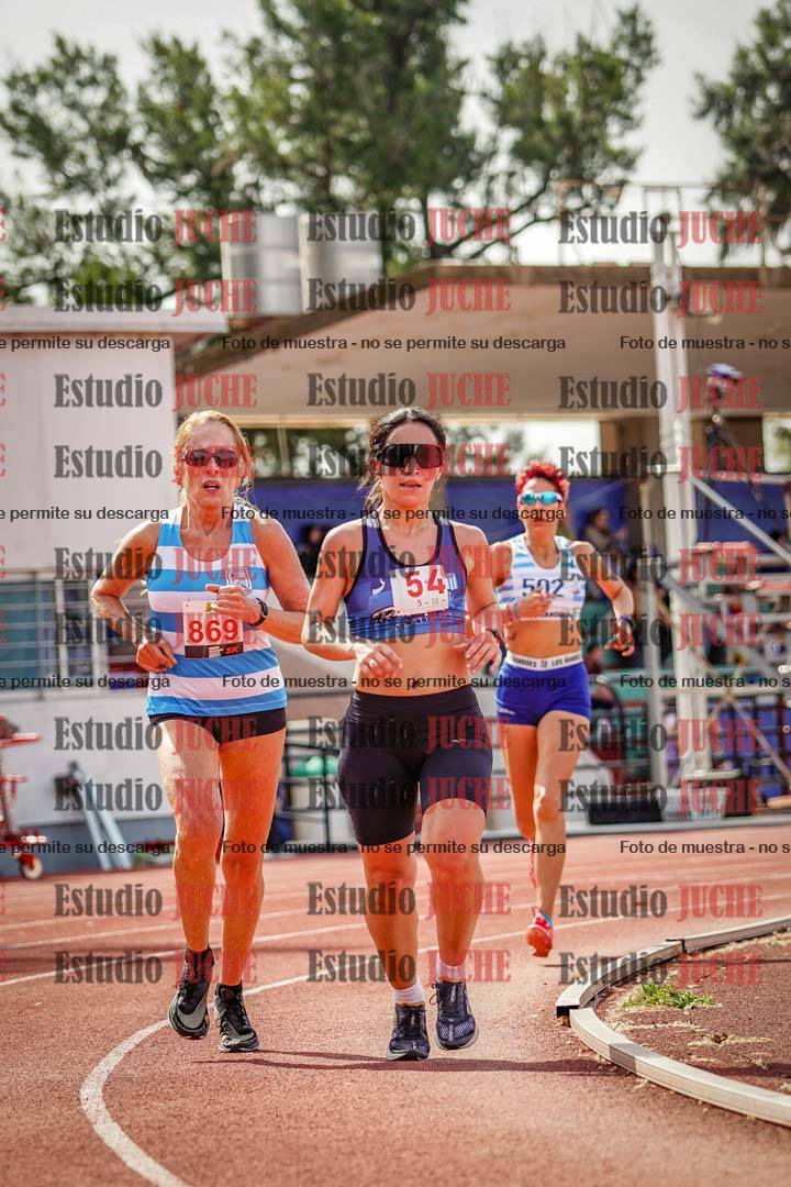 Fotos de los 3000 m llanos de mujeres
