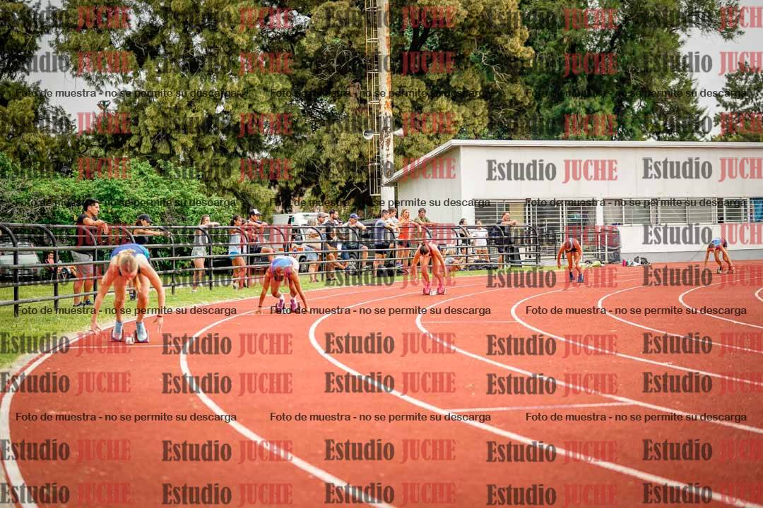 Fotos de los 400 m con vallas de mujeres