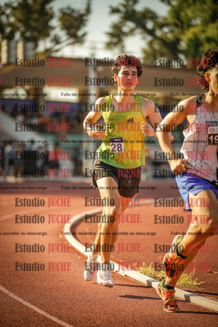 Fotos de los 800 m llanos de varones