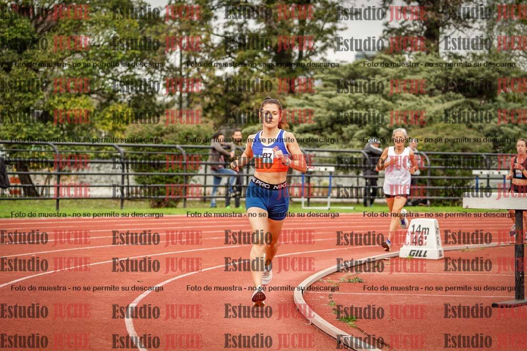 Fotos de los 3000 m de mujeres
