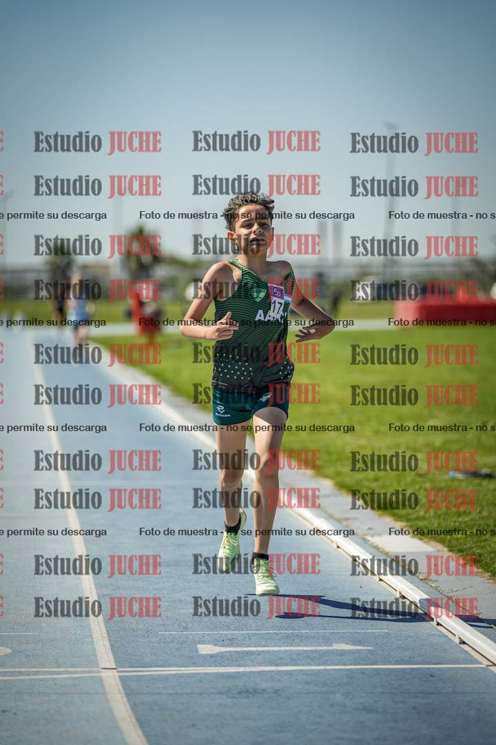 Fotos de los 1200 m de varones