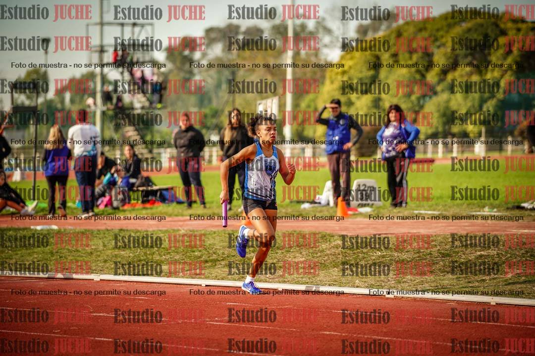 Fotos de las postas 4x400 m llanos de mujeres