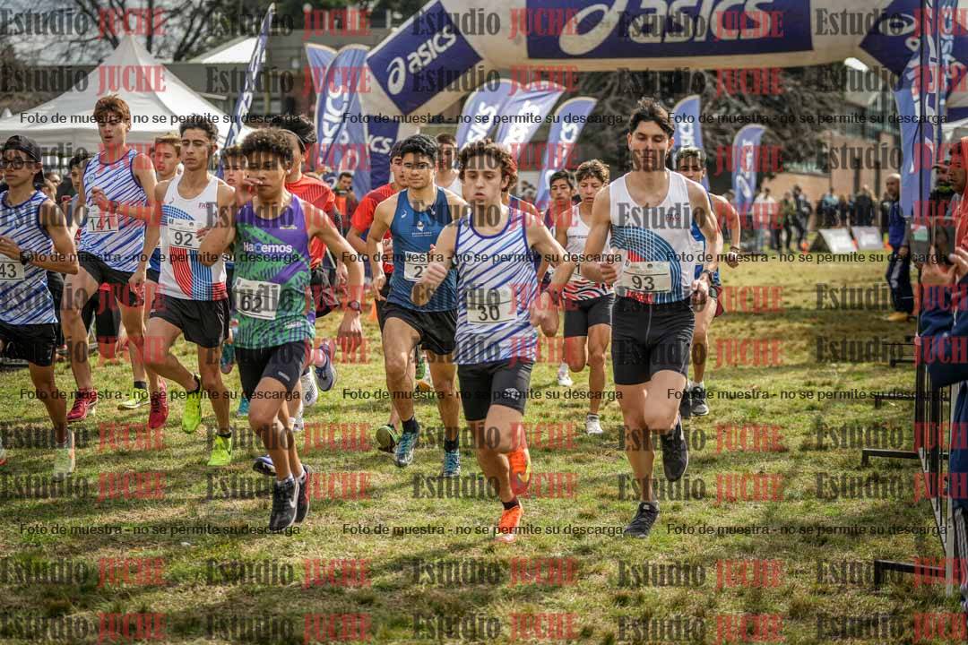 Fotos en de la largada
