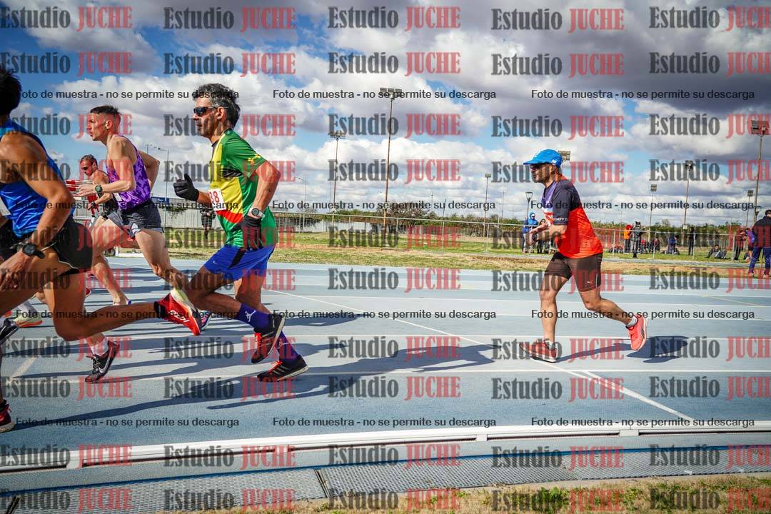 Fotos de los 5000 m llanos de varones