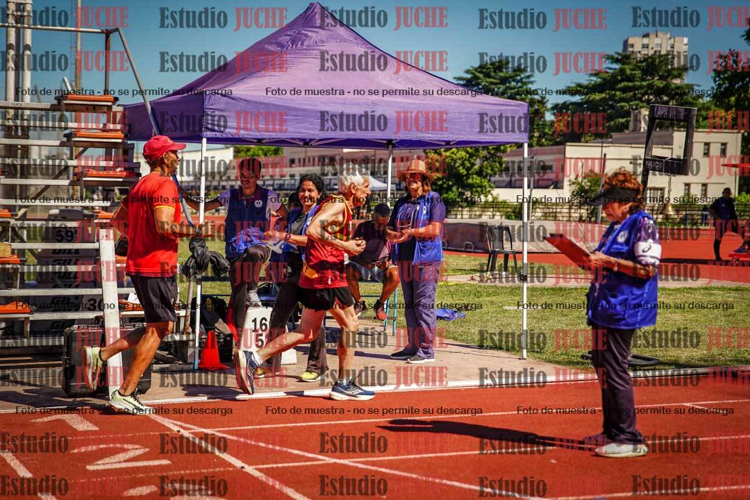 Fotos de los 800 m llanos de varones