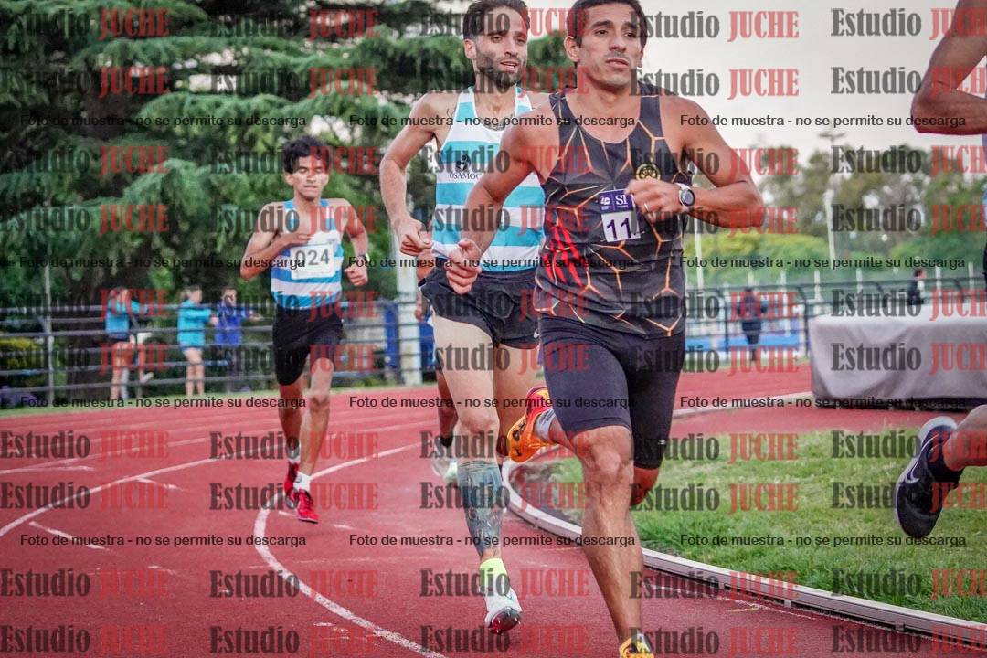 Fotos de los 1500 m llanos de varones