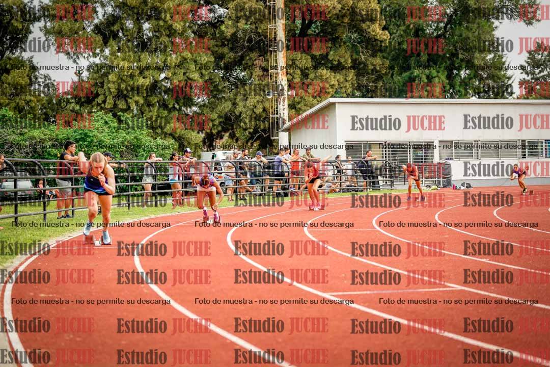 Fotos de los 400 m con vallas de mujeres