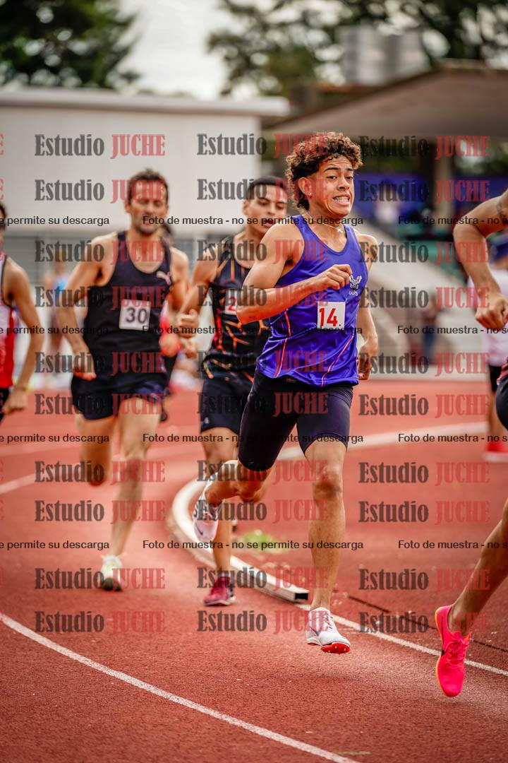Fotos de los 800 m de varones