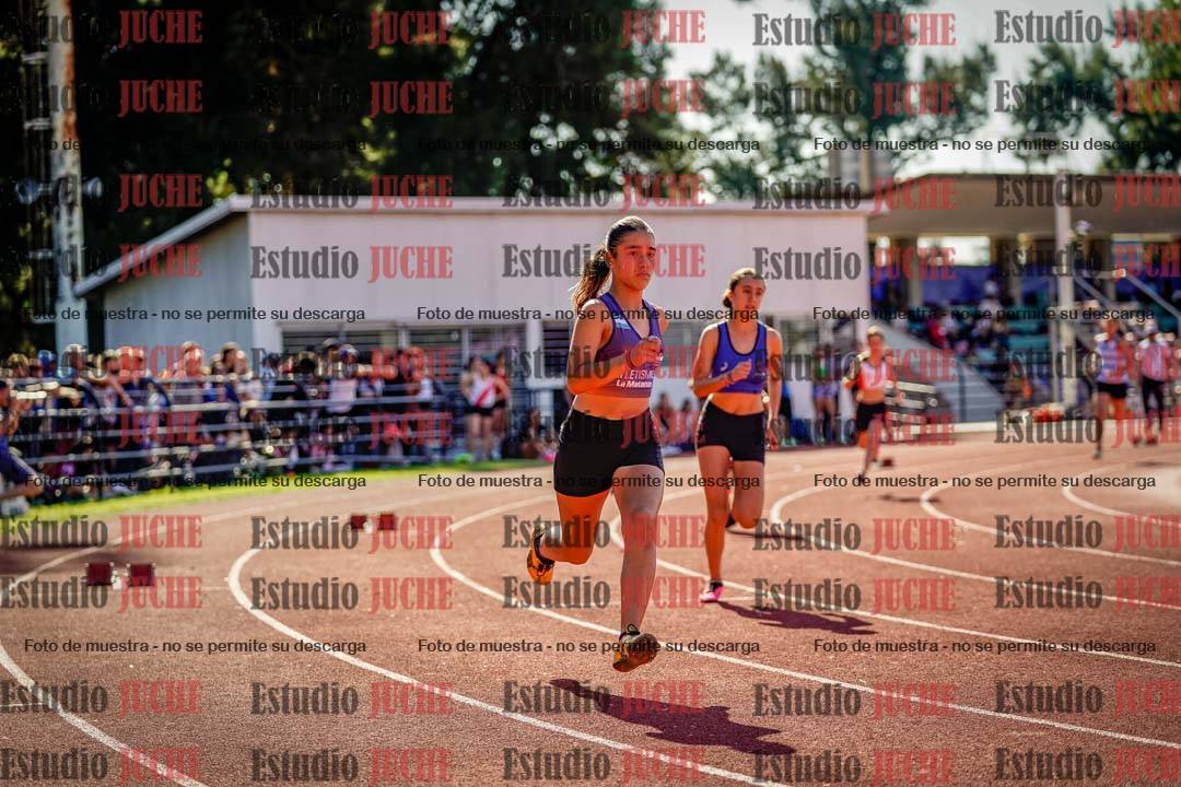 Fotos de los 400 m de mujeres