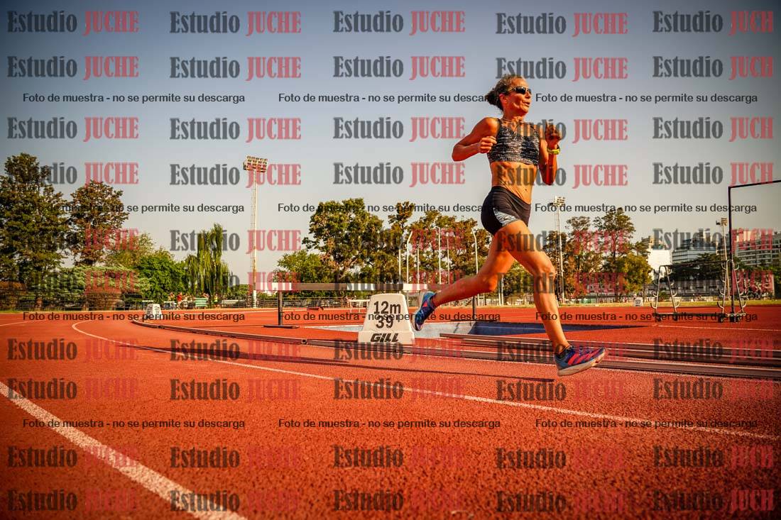 Fotos de los 5000 m llanos de mujeres y varones