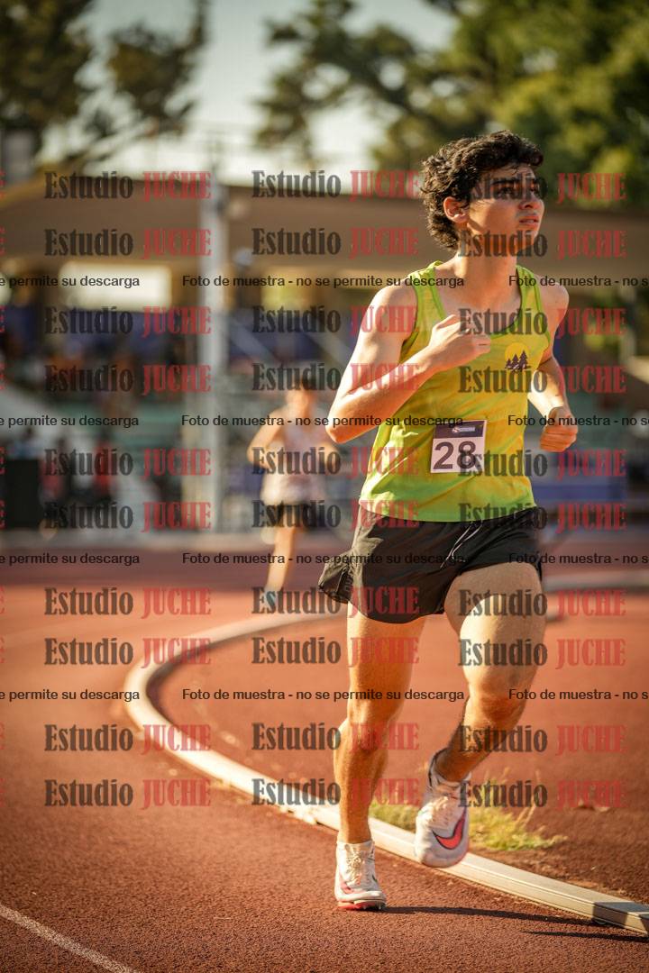 Fotos de los 800 m llanos de varones