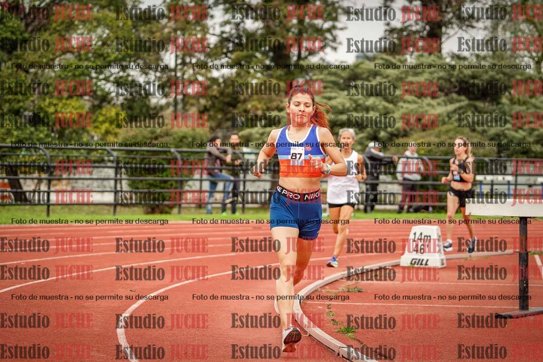 Fotos de los 3000 m de mujeres