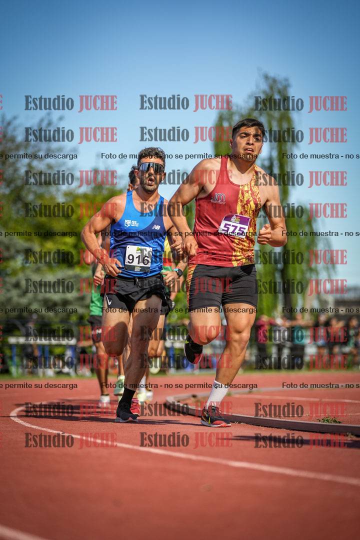 Fotos de los 5000 m llanos de varones