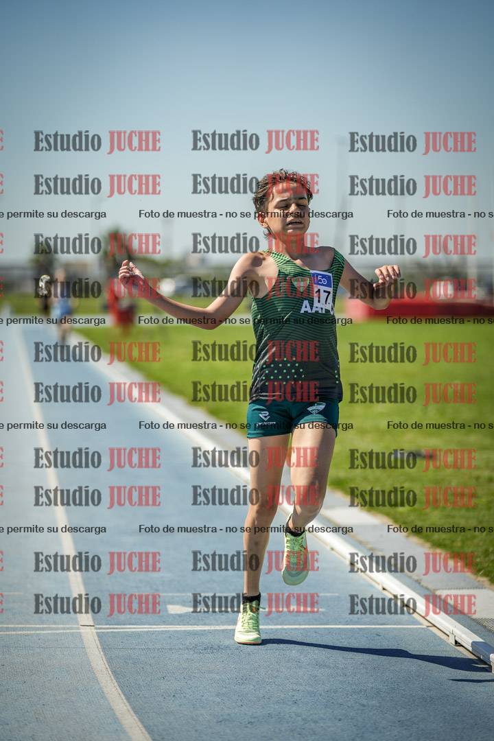 Fotos de los 1200 m de varones