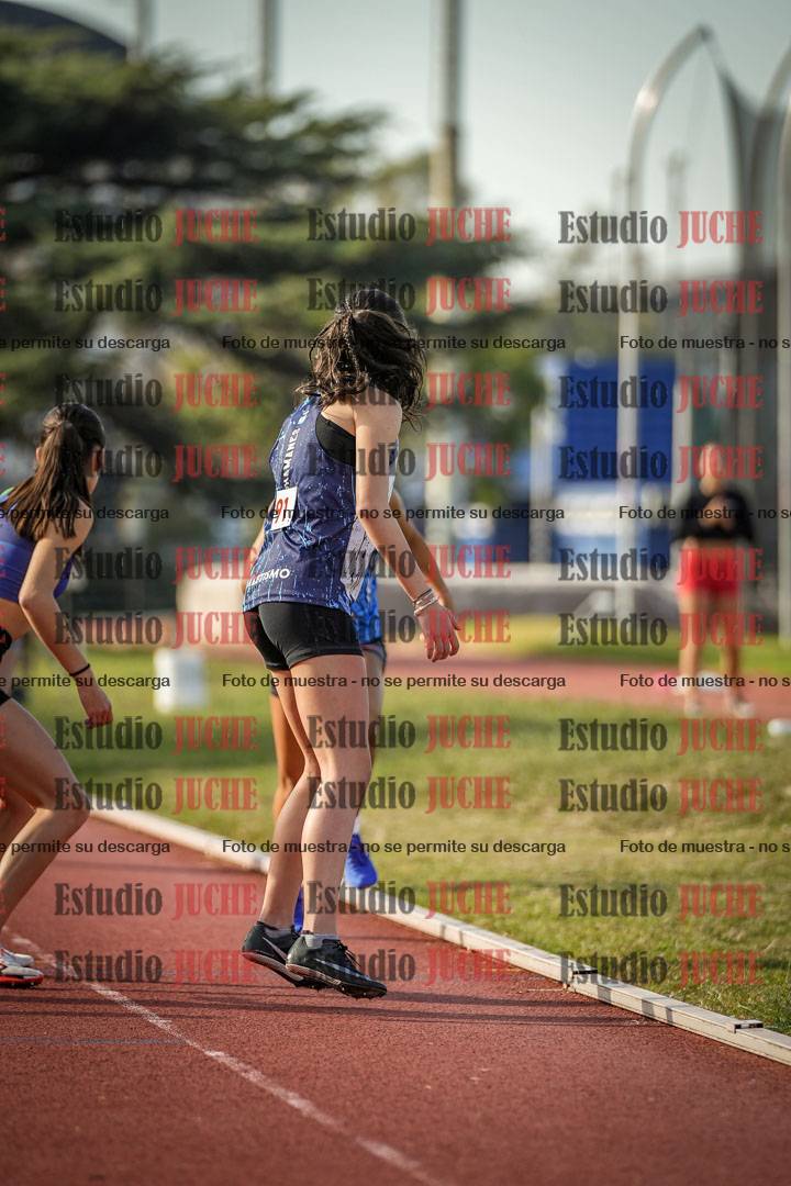 Fotos de las postas 4x400 m llanos de mujeres