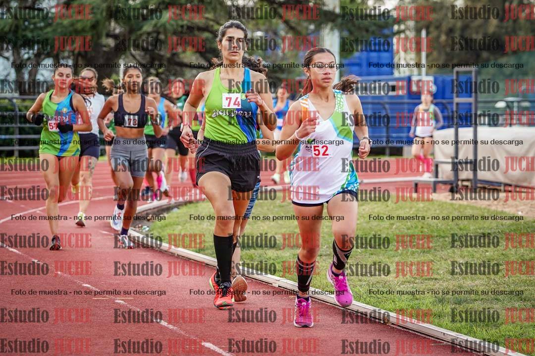 Fotos de los 1500 m llanos de mujeres