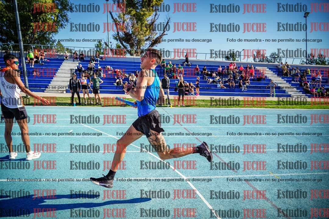 Fotos durante los relevos