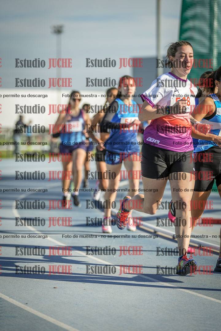 Fotos de los 1500 m llanos de mujeres