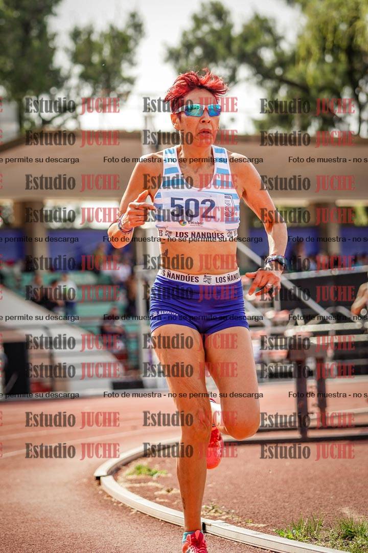Fotos de los 3000 m llanos de mujeres