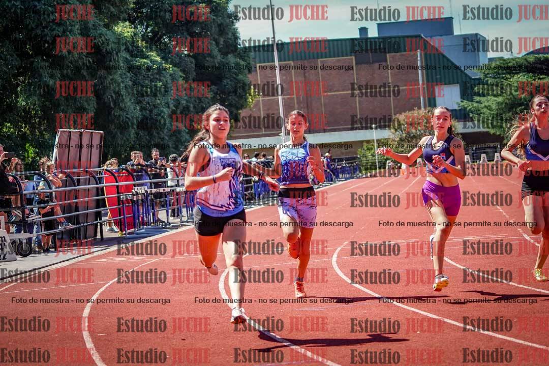 Fotos de los 80 m de mujeres
