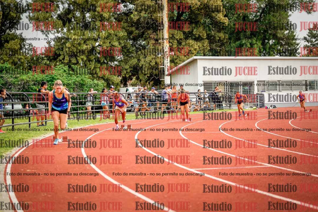 Fotos de los 400 m con vallas de mujeres